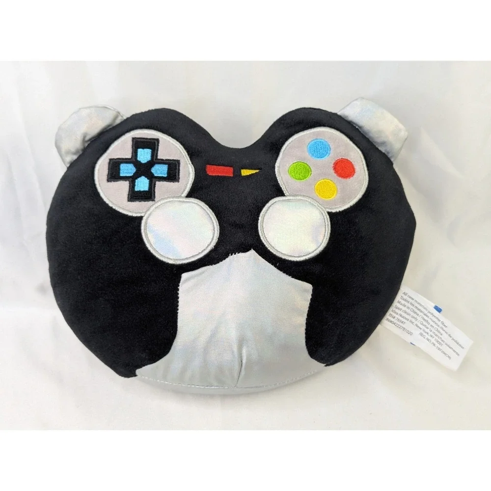 Idea Nuova‎ Video Game Controller Plush Pillow 8 Inch Stuffed Toy